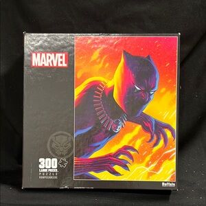 Marvel Black Panther 300 piece jigsaw Puzzle by Buffalo Games SALE🔴3/$25!